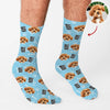 Custom Photo Best Parents Ever - Personalized Socks For Dog Lovers TH10 894431