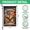 Custom Family Name America 250th Anniversary Garden Flag TH10 898823
