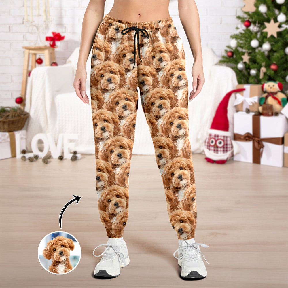 Custom Photo Funny Moment Dog Sweatpants HA75 897700
