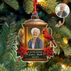 Custom Photo In Loving Memory Memorial Acrylic Ornament HA75 897204