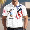 Custom Photo US Flag Polo Shirt For Golfer TH10 898095