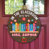 In this Classroom You Are Personalized Cute Teacher Door Sign Classroom Decor CH07 896156