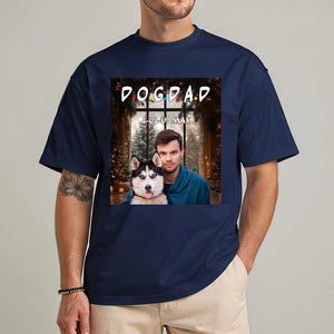 Custom Photo A Dog Mom Dad Version Dark Shirt TH10 894341
