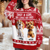 Just A Girl Who Loves Her Dog Christmas Ugly Sweater TH10 896289