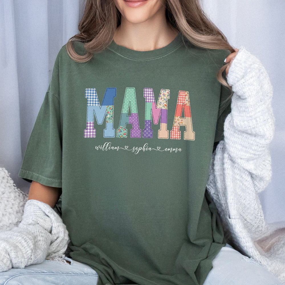 Custom Name Mommy Comfort Shirt Gift For Mother's Day TH10 169045
