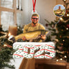 Custom Photo Acrylic Ornament Personalized Christmas Gifts For Fishing Lovers HA75 897866