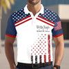 Custom Name We The People - In God We Trust Patriotic Polo Shirt CH07 910422
