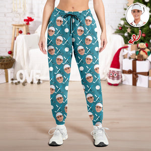 Custom Face Personalized Golf Sweatpants Gift For Golfer, Golf Lovers HA75 898560