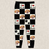 Custom Photo I Love My Dog Cat Sweatpants Gift For Pet Lovers HA75 892606