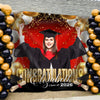 Custom Photo Congrats Graduation Class Of 2026 Balloons Backdrop HO82 902032