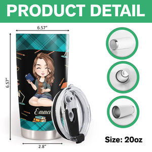 I Really Do Need All These Books Tumbler Personalized Gift For Book Lovers, Bookworms, Readers HO82 894438