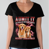 Custom Photo Admit It Life Would Be Boring Without Us - Personalized Dark Shirt TH10 894459