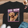 Custom Dog Photo Dog Mom America 250 Shirt Gift For Dog Owner LM32 899131