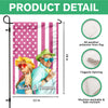 Custom Photo American Flag Garden Flag CH07 910380