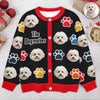 The Dogmother - Custom Dog Cat Photo Cardigan Gift For Dog Cat Lovers CH07 899728
