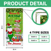 Custom Family Name Welcome To My Home Door Cover Christmas Gift For Family CH07 899970