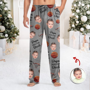 Custom Cute Photo You're A Slam Dunk, Dad Sweatpants LM32 895687