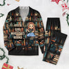 Personalized Just A Girl Who Loves Book Pajamas TH10 896243
