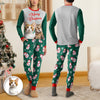 Custom Dog Cat Photo With Snowman Pattern Sleepwear, Christmas Gift For Pet Lovers HO82 894994