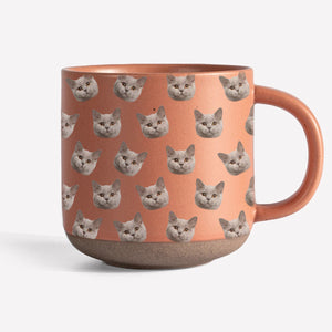 Custom Portrait Photo For Dog Cat Lover Pottery Mug TH10 892077