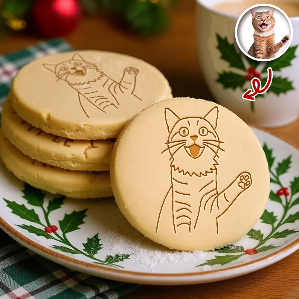 Custom Dog Cat Photo Cookie Stamp For Pet Lover TH10 898031