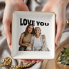 Custom Photo Jewelry Dish Gift For Family TH10 896541