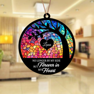 Always On My Mind Forever In My Heart Memorial Suncatcher TH10 891485