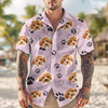 Custom Dog Face Photo Hawaii Shirt Gift For Dog Lovers CH07 911016