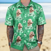 Custom Photo Dog Lovers Summer Tropical Vibe - Personalized Hawaiian Shirt LM32 893685