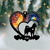 No Longer By My Side But Forever in My Heart Personalized Dog Memorial Acrylic Ornament LM32 893851
