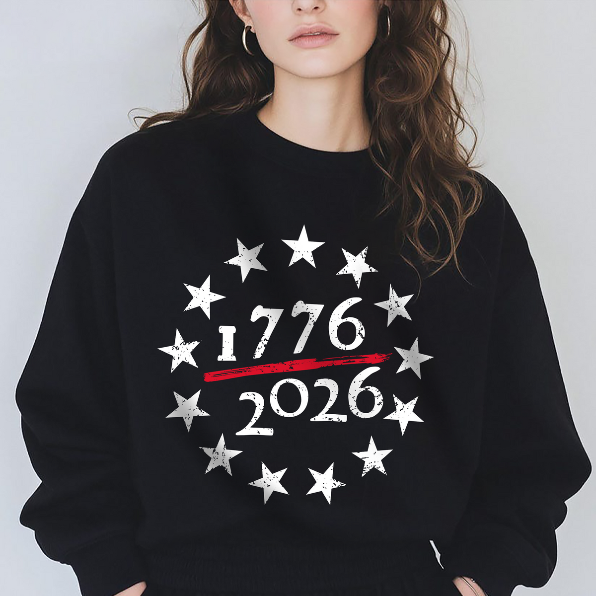 1776 - 2026 USA 250th Anniversary Dark Shirt HA75 898048