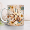Custom 3D Inflated Effect Printed Mug - Personalized Mother's Day Gifts For Mom, Grandma TH10 898749