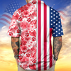 Custom Dog Cat Photo With American Flag Hawaii Shirt Gift for Pet Lovers TH10 169357