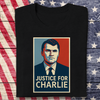 Justice For Charlie Kirk Shirt TH10 64383