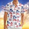 Custom Name America 250 Years Anniversary Hawaii Shirt TH10 898601