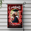 Custom Photo Class of 2026 Graduation Garden Flag, Personalized Congrats Grad Outdoor Decor HO82 901884