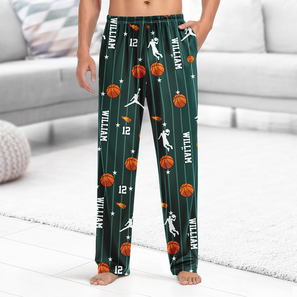 Custom Name & Number Personalized Sweatpants For Baseball, Softball, Soccer, Football, Basketball, Hockey Lover HA75 922162