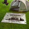 Personalized Name Tropical Summer Life Is Better At The Campsite Patio Rug, Patio Mat LM32 893779