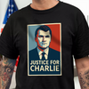 Justice For Charlie Kirk Shirt TH10 64383
