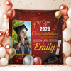 Custom Photo Class Of 2026 Graduation Celebration Backdrop LM32 897679