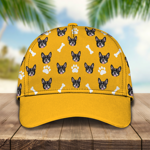 Custom Face Photo With Icon Dog Classic Cap TH10 892999