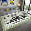 Personalized Family Name Tropical Summer Camping Patio Rug, Patio Mat LM32 893745