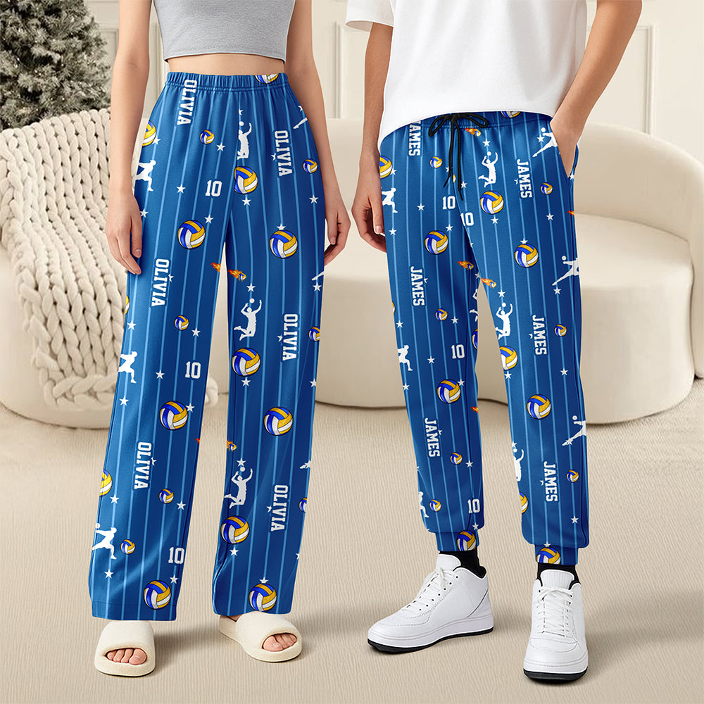 Custom Name & Number Personalized Sweatpants For Baseball, Softball, Soccer, Football, Basketball, Hockey Lover HA75 922162