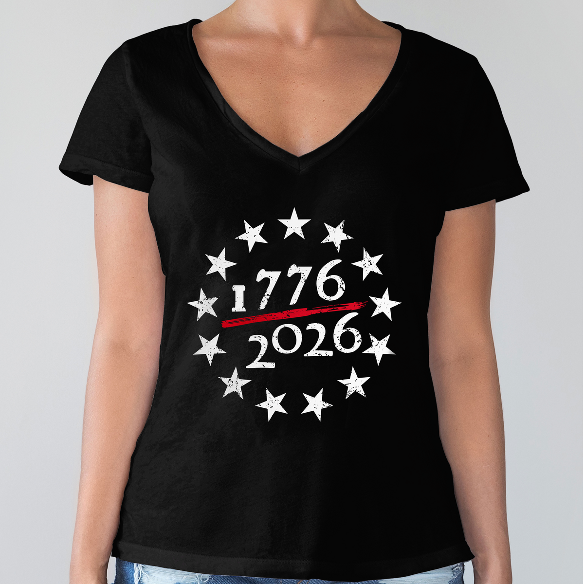 1776 - 2026 USA 250th Anniversary Dark Shirt HA75 898048