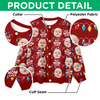 Custom Funny Kids Photo Best Mommy Daddy Ever Christmas Light Cardigan CH07 899838