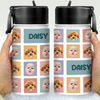 Custom Photo And Name For Kid Back To School Water Bottle TH10 894189