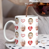 Custom Baby Face Mug Best Mom Ever Edge To Edge Mug Gift For Mom CH07 910700