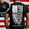 Personalized Faith Family & Freedom Back & Front Dark Shirt Custom Gift For Family LM32 899077