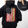 We The People America 250th Birthday US Flag Back & Front Dark Shirt CH07 910530