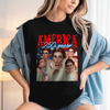 Custom Photo And Name America 250 Years Dark Shirt TH10 898543